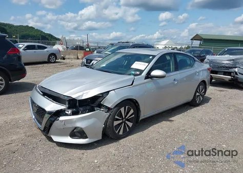 2019 Nissan Altima 2.5 Sl from USA, damaged, VIN 1N4BL4EVXKC161071